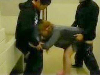 Foursome XXX Orgy with Multiple Thieves in Nippon Tokyo