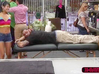 Japanese Massage Parlor Slut Gets Fucked by Big Dick in Nippon XXX Porn