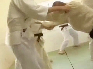 Horny Nippon XXX: Threesome with Hairy Judo Teacher & Students